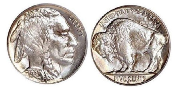 Đồng Buffalo Nickels còn gọi là Hobo Nickels
