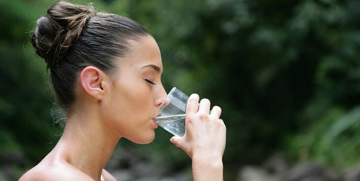 Nước sạch đảm bảo cho cơ thể hoạt động trơn tru