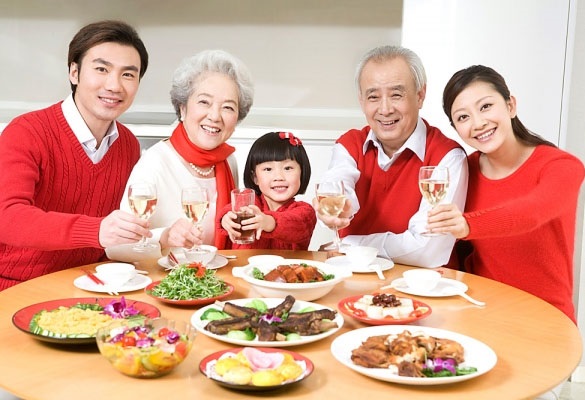 Ăn uống đúng cách có thể giúp gia đình khỏe mạnh cả đời