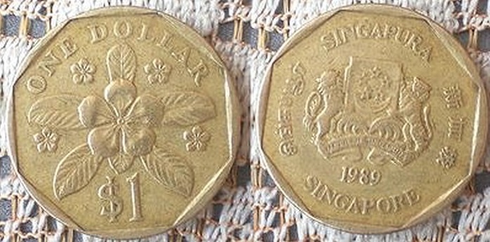 Đồng một đôla Singapore
