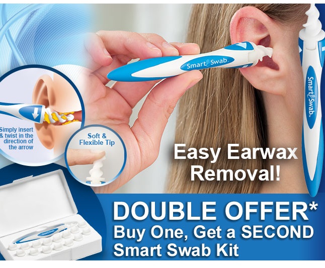 Ráy tai đơn giản với Smart Swab
