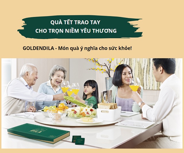 Sâm GOLDEN DILA - Sâm của Người Việt